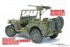 Dragon 75052 1/4 Ton 4x4 Truck w/.50 cal MG 1/6